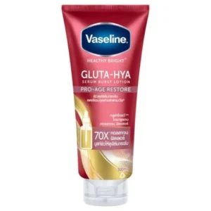 Sữa Dưỡng Thể Trắng Da Chống Lão Hóa Vaseline Pro-Age Restore Gluta-Hya - 70X (300ml)