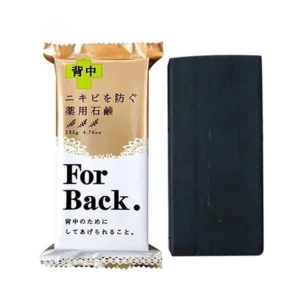Xà Phòng Giảm Mụn Lưng Pelican For Back Làm Sạch và Giảm Mụn (135g)