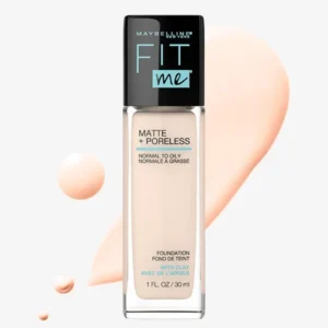 KEM NỀN MAYBELLINE FITME MATTE PORELESS FOUNDATION SPF 22
