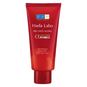 Kem Rửa Mặt Hada Labo Dưỡng Chuyên Biệt Ngừa Lão Hóa 80g - Pro-Aging Retinol B3 Cleanser