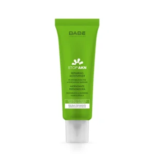 Kem Phục Hồi Da Dầu Mụn Babe Stop AKN (50ml)