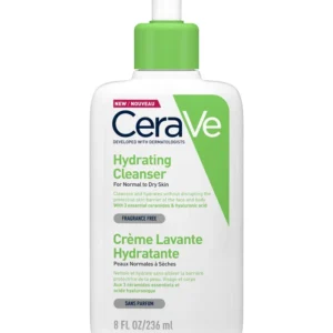 Sữa Rửa Mặt CeraVe Cho Da Khô (236ml) - Dưỡng Ẩm Sâu Và Làm Sạch Nhẹ