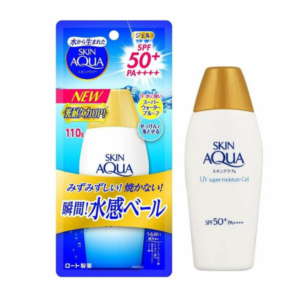 Kem Chống Nắng Skin Aqua Dưỡng Ẩm Nâng Tone SPF 50+ PA++++ (110g)