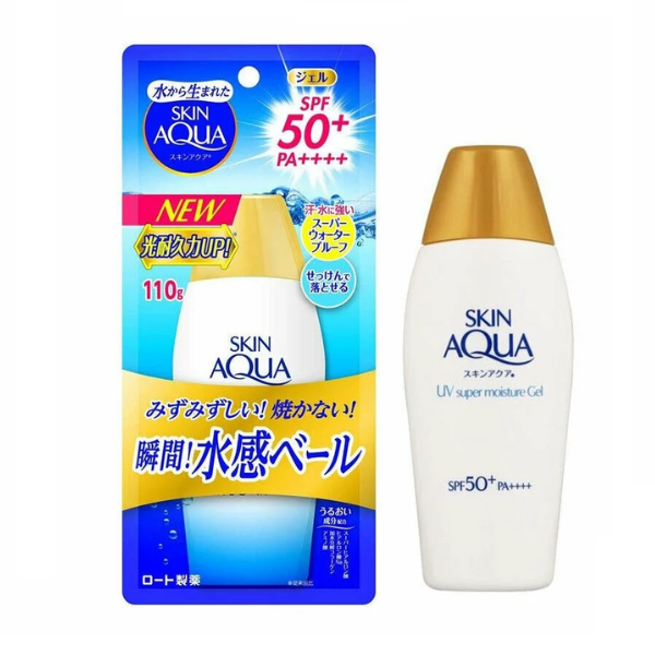 Kem Chống Nắng Skin Aqua Dưỡng Ẩm Nâng Tone SPF 50+ PA++++ (110g)