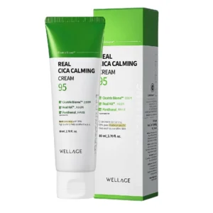 Kem Dưỡng Ẩm và Phục Hồi Da Wellage Cica Calming (50ml)