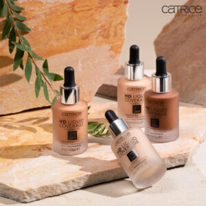 Kem Nền Catrice HD Liquid Coverage Foundation Che Phủ 24h