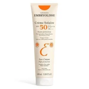Kem Chống Nắng Embryolisse Chống UV SPF 50+ PA++++ (100ml)