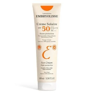 Kem Chống Nắng Embryolisse Chống UV SPF 50+ PA++++ (100ml)