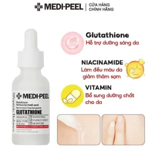 Serum Medi-Peel Bio-Intense Glutathione Dưỡng Trắng và Mờ Thâm Nám (30ml)