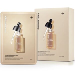 Mặt Nạ CNP Laboratory Ampoule Vita Energy Tăng Sức Sống (Màu Nâu)