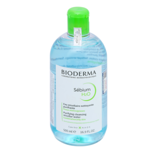 Nước Tẩy Trang Bioderma Sebium H2O Cho Da Dầu & Hỗn Hợp (500ml)