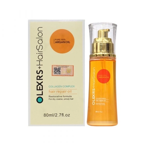 Tinh Dầu Dưỡng Tóc Olexrs Collagen Complex Phục Hồi Hư Tổn (80ml)