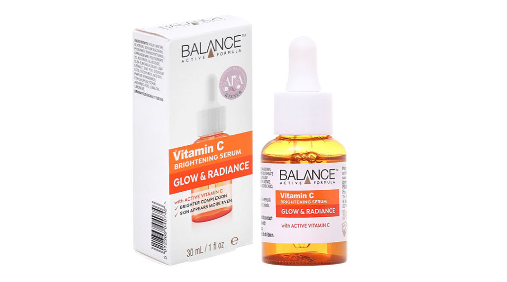 Serum Balance Vitamin C Làm Sáng Da, Giảm Thâm (30ml)