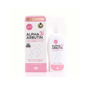 Sữa Dưỡng Thể Precious Skin Alpha Arbutin Collagen - Dưỡng Trắng & Đàn Hồi (500ml)