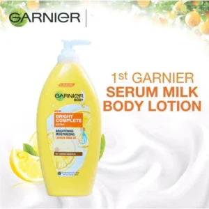Sữa Dưỡng Thể Garnier Dưỡng Ẩm & Làm Sáng Da (400ml)