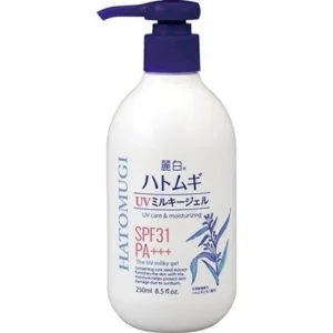 Sữa Dưỡng Thể Hatomugi - Chống Nắng & Dưỡng Ẩm SPF31 (250ml)