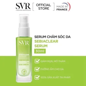 Serum SVR Sebiaclear Hỗ Trợ Giảm Mụn và Làm Mờ Thâm (30ml)