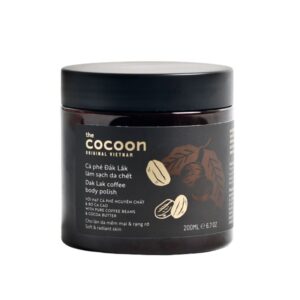 Tẩy Da Chết Toàn Thân Cocoon Cà Phê (200ml) - Dak Lak Coffee Body Polish