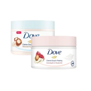 Kem tẩy tế bào chết Dove Exfoliating Body Scrub 225ml (Bản Đức)