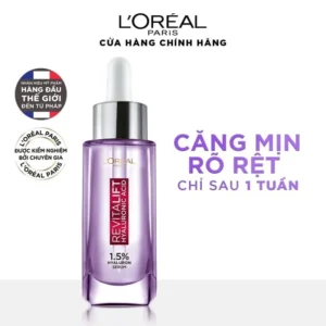 Serum L'Oreal Paris Revitalift Hyaluronic Acid 1.5% Cấp Ẩm và Giảm Nếp Nhăn (30ml)