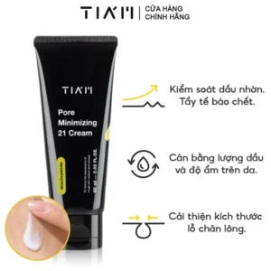 Kem Dưỡng Kiểm Soát Dầu Nhờn Tiam Pore Minimizing (60ml)