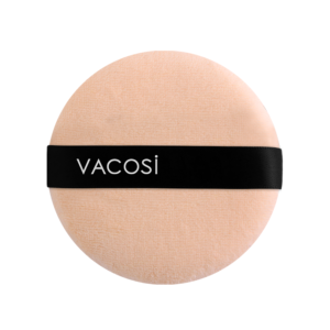 Bông Phấn Khô Tròn Lớn VACOSI BP09 - Dụng Cụ Trang Điểm Chuyên Nghiệp