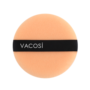 Bông Phấn Khô Tròn Trung VACOSI BP08 - VACOSI Medium Round Puff