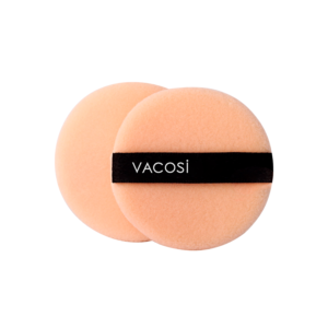 Bông Phấn Khô Tròn Nhỏ VACOSI BP01 - VACOSI Small Round Puff 2PCS