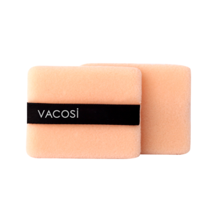 Bông Phấn Khô Vuông Nhỏ VACOSI BP02 - VACOSI Small Square Puff 2PCS