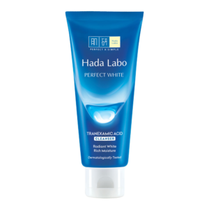 Kem rửa mặt dưỡng trắng Hada Labo Perfect White Tranexamic Acid Cleanser 80g
