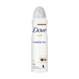 Xịt Khử Mùi Dove Invisible Dry Ngăn Mùi 48h Crema Humectante (250ml)