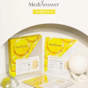 Mặt Nạ MediAnswer Vita Collagen Làm Căng Da Giảm Nếp Nhăn