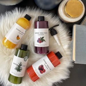 Sữa Rửa Mặt Rau Củ Quả Thải Độc Super Vegitoks 300ml