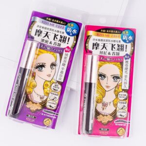 Mascara Kissme Nâng Cong Và Dày Mi Màu Đen 6g