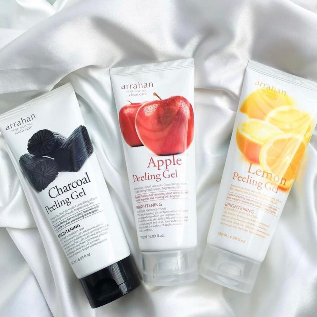 Gel Tẩy Tế Bào Chết Arrahan 180ml