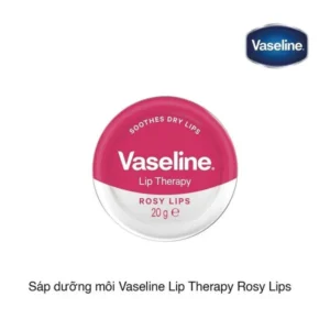 Sáp dưỡng môi Vaseline Lip Therapy Rosy Lips 20g – Giúp dưỡng ẩm sâu, làm hồng môi tự nhiên