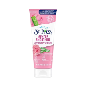 Sữa Rửa Mặt Tẩy Tế Bào Chết St.Ives Hoa Hồng & Lô Hội 170g