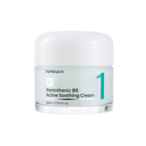 Kem Dưỡng Ẩm, Giảm Dầu Mụn Numbuzin No.1 Pantothenic B5 Active Soothing Cream – 80ml