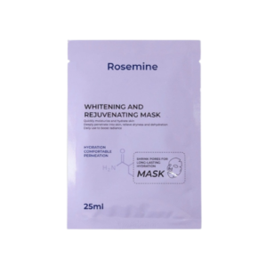 Set 10 Miếng Mặt Nạ Rosemine Tím Trắng Da
