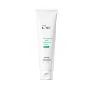 Sữa Rửa Mặt Tạo Bọt Cấp Ẩm, Dịu Nhẹ, Giảm Kích Ứng Make P:rem Safe Me Relief Moisture Cleansing Foam 150ml