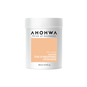 Mặt Nạ Ủ Trắng Dạng Kem Ahohwa Tone-Up Brightening Cream Mask 500g
