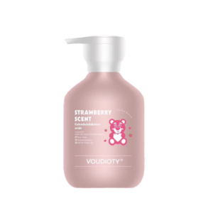 Sữa Tắm Gội Gấu Dâu 2in1 Voudioty Baby Strawberry Scent – 300ml