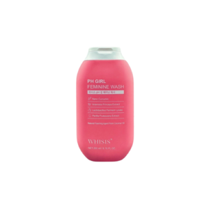 Dung Dịch Vệ Sinh Whisis pH Girl Feminine Wash 200ml