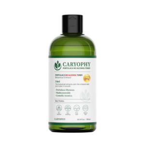 Toner Caryophy Portulaca 300ml – Nước cân bằng không cồn dịu nhẹ cho da dầu mụn