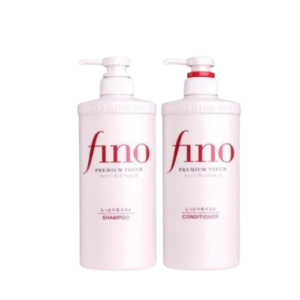 Cặp Gội Xả Shiseido Fino Premium Touch Phục Hồi Tóc Hư Tổn (550ml x 2)