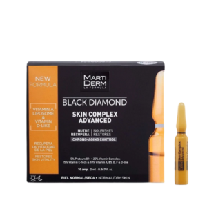 Tinh Chất MartiDerm Black Diamond Skin Complex Advanced 2ml/lọ