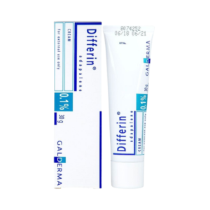 Kem trị mụn Galderma Differin Adapalene 0.1% – 30g