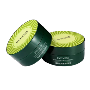 Mặt nạ mắt Bioaqua chiết xuất tảo biển – Dưỡng ẩm, làm mịn và săn chắc da, giảm quầng thâm và bọng mắt – Hộp 60 miếng