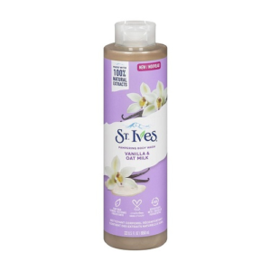 Sữa Tắm Tẩy Tế Bào Chết St.Ives Vanilla & Oat Milk Pampering Body Wash 650ml