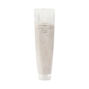 Sữa Rửa Mặt Tẩy Tế Bào Chết MUJI Face Soap Scrub 100g